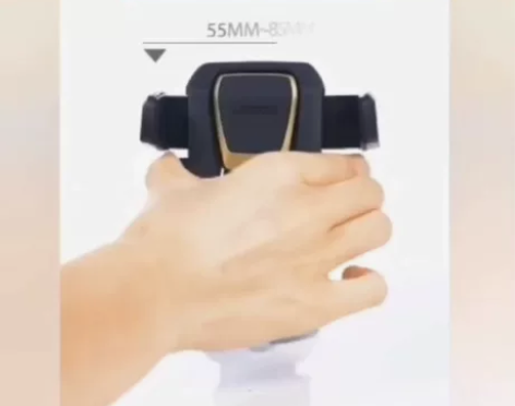 【自动收紧】车载手机支架汽车导航架通用型吸...