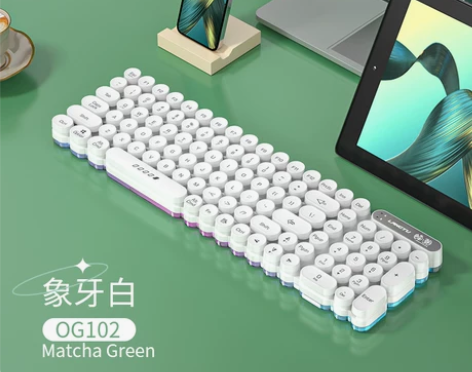 抖音富贵同款/OG80蜂潮无线办公静音女生...