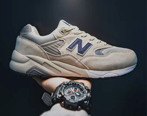 【真皮】运动鞋男春秋新百伦酷跑步鞋NB58...