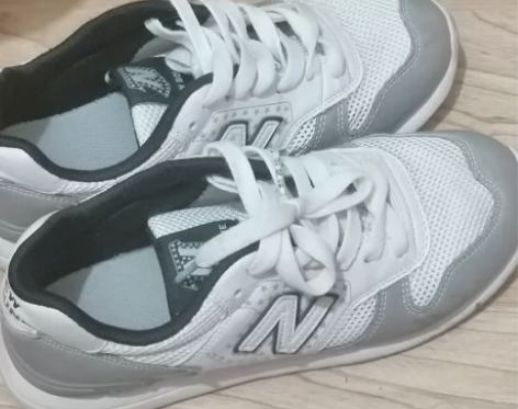 新百伦 在新百伦线下实体店买的 保正 当时...