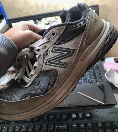 新百伦880 鞋码42码 有购买记录 橙色...