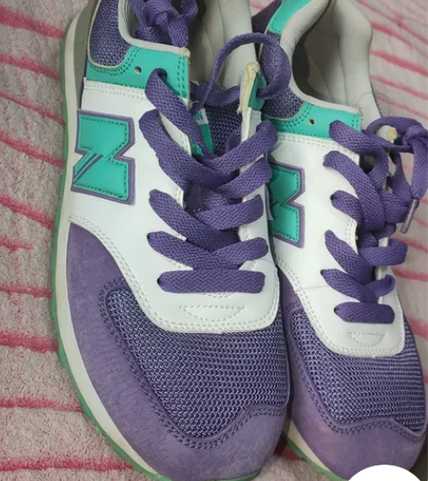 保证正品新百伦纽巴伦男女鞋没怎么穿过看鞋底...