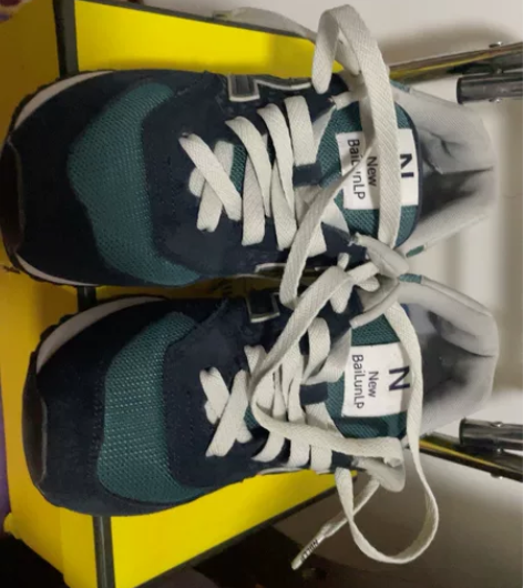 轻微穿着痕迹41男女同款￥120￥3501...