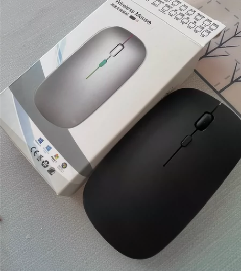 适用小米无线蓝牙鼠标静音可充电无声滑鼠办公...