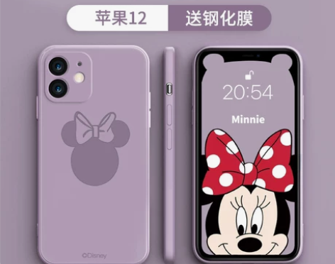 isido迪士尼适用于苹果12手机壳iph...
