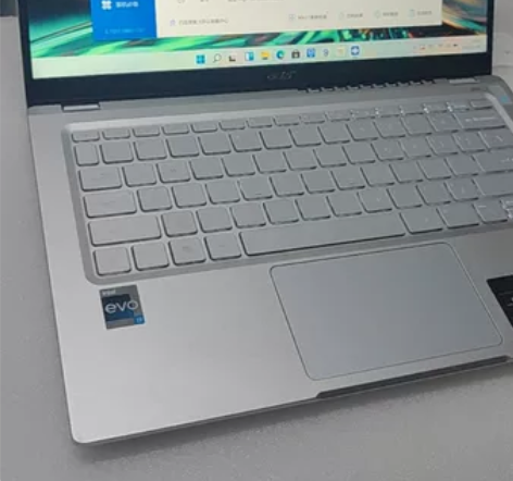 Acer宏碁非凡S3 2022款银色笔记本...