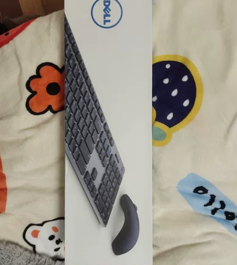 全新DELL KM717键盘鼠标套装，仅开...