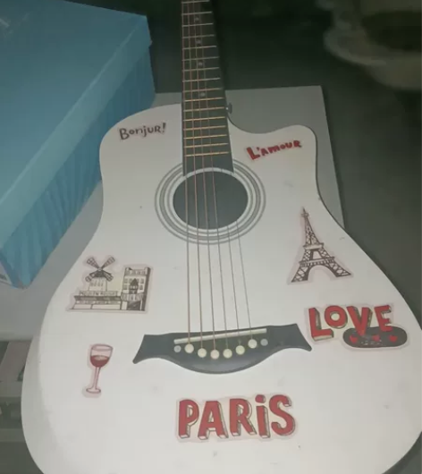 二手吉他，只玩了几次 感兴趣的话点“我想要...