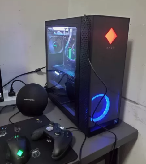 惠普(HP)暗影精灵6Pro 游戏台式电脑...
