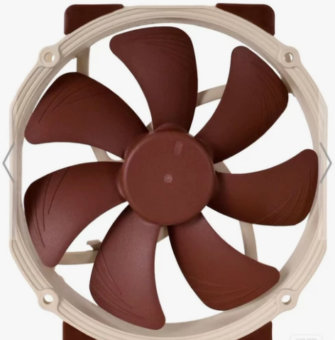 猫头鹰A15 猫头鹰风扇 PWM智能温控风...