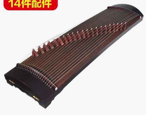 神韵古筝小型便携式  初学者入门儿童迷你古...