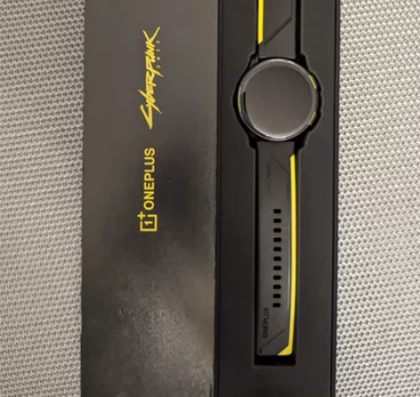 一加赛博朋克手表oneplus手表一加wa...