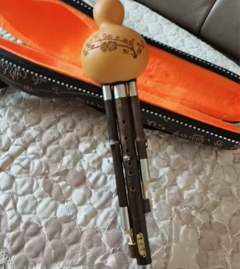 葫芦丝,孩子学了几次,就不学了,质量没有出...