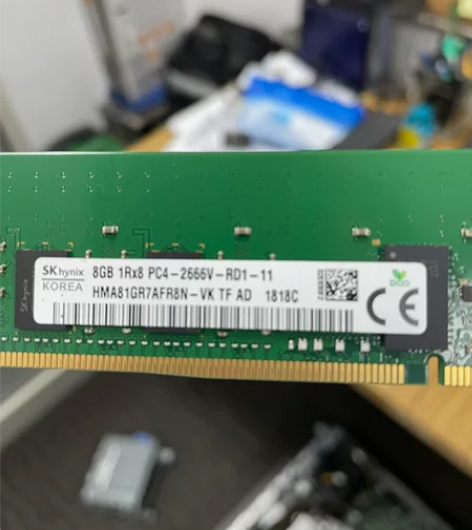 现代8G Reg ECC DDR4台式机内...