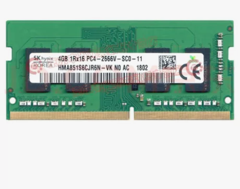 海力士4G DDR4 2666笔记本内存,...