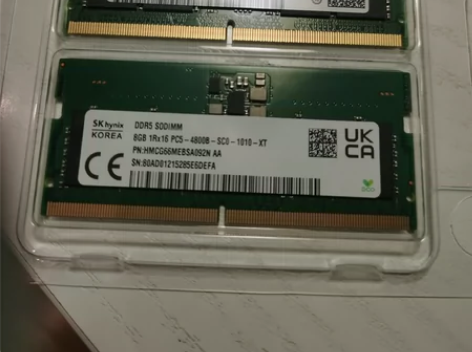 惠普暗影精灵8笔记本拆机内存 DDR5 S...