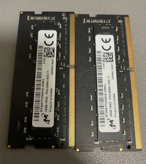 镁光 DDR4 2666 16G CL22...