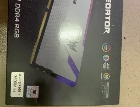 宏碁掠夺者内存 DDR4 3600c14 ...