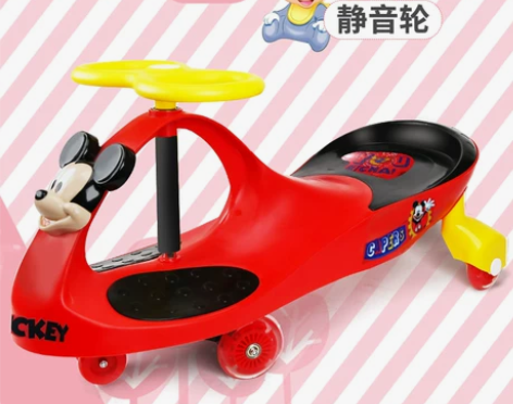 【狂欢价】迪士尼正版授权宝宝扭扭车1-3-...