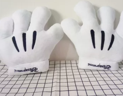 摄影道具 内有9样米奇手套 滑板 月球灯 ...