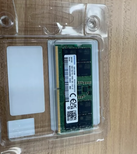 16g ddr5 4800三星笔记本内存，...
