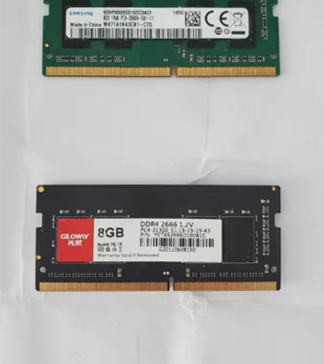 出两条笔记本内存 光威 羿Pro 8G 2...