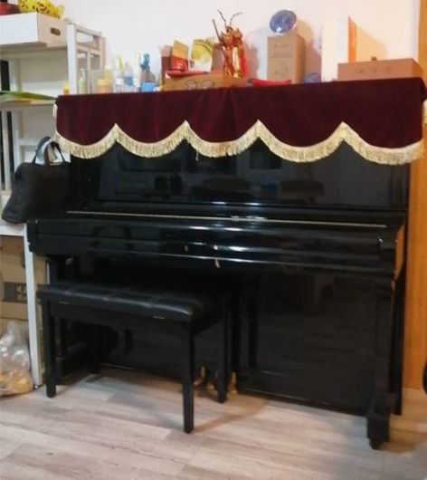 韩国英昌U3二手钢琴，5成新。成都市南三环...