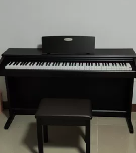 自提，功能完好，二手珠江钢琴，买回来不到一...