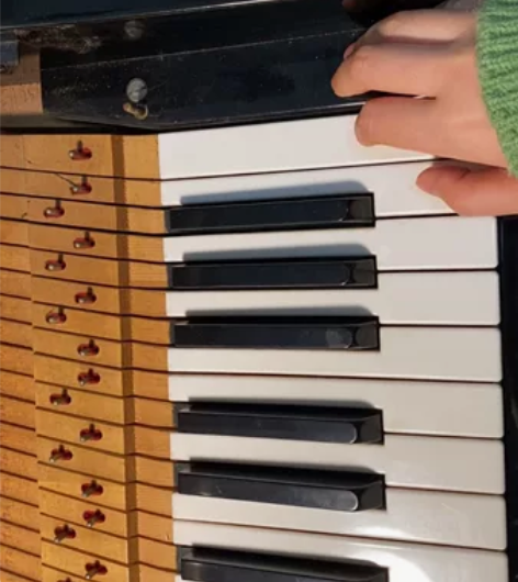 #钢琴 #PEARL RIVER/珠江 2...