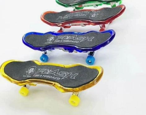 【带灯手指滑板】网红桌面游戏小玩具小礼品带...