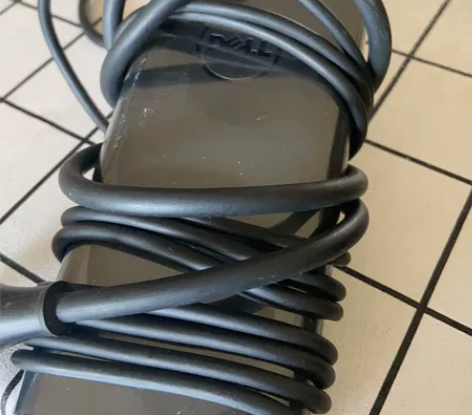 dell戴尔电脑电源线,2个,一个全新未用...