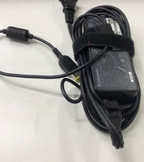 出售一条联想的原厂笔记本电脑电源线，65W...