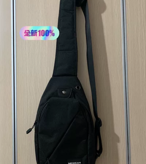 #Mexican/稻草人 稻草人胸包男学生...