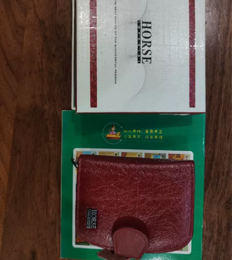 imperial horse 女式钱包皮夹...