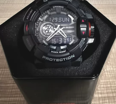 卡西欧GA-400 保真 带盒 说明书扔了...