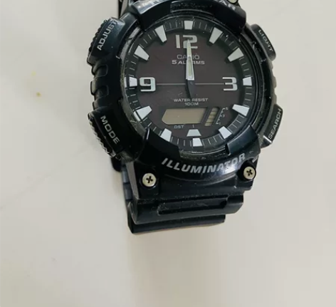 casio旗舰店AQ-S810运动防水潮流...