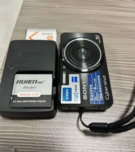索尼相机DSC-W570德国卡尔蔡司防抖镜...
