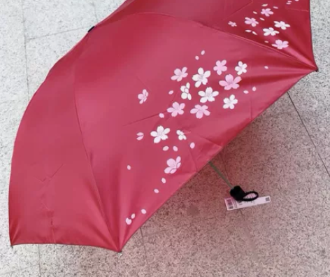 全新天堂伞339S丝印三折涤丝印花 只有这...