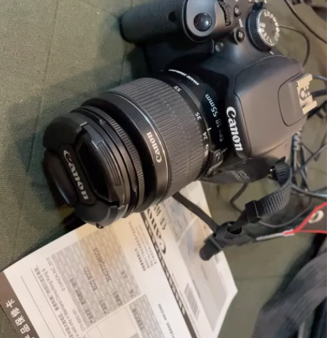 佳能EOS600D 入门单反相机 95新 ...