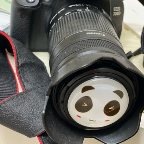 佳能700d单反相机85新出售 配55-2...