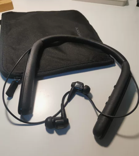 索尼耳机，sony耳机，蓝牙耳机，WI-1...