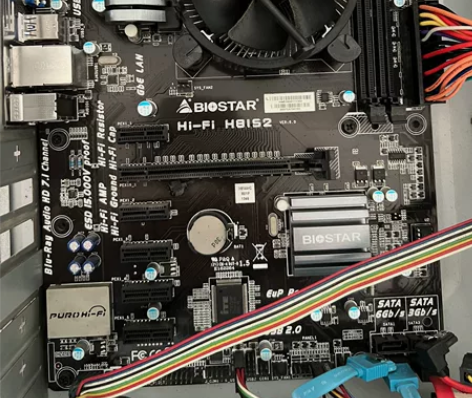 映泰主板  H81s2 和cpu g322...