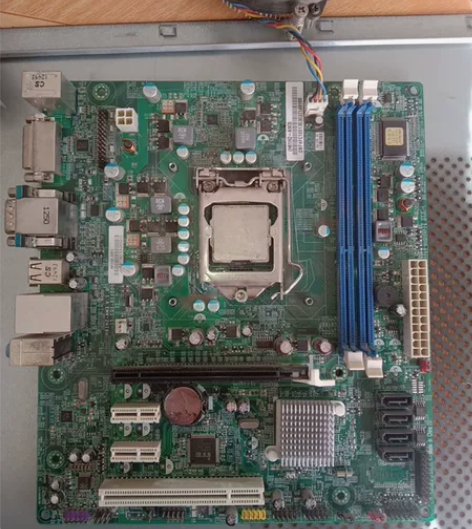 h61h2主板 CPU是g2020   一...