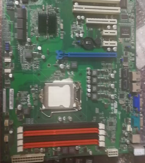 华硕P8B-X 双网口主板 支持e3-12...