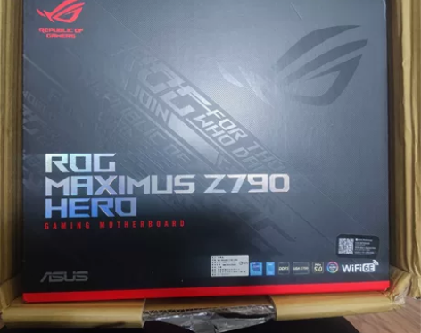 华硕 asus rog z790 hero...