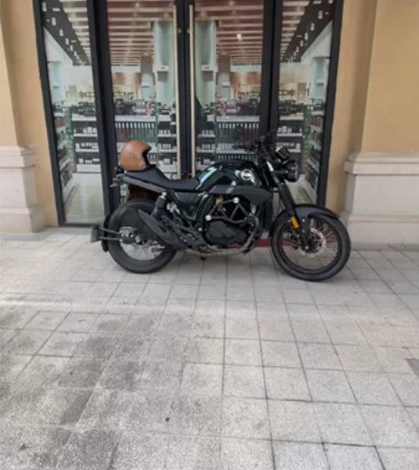 启典KD250V复古摩托车 250的动力，...