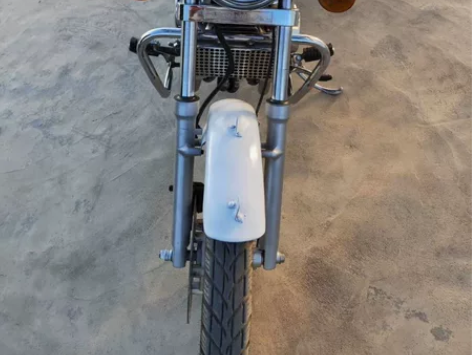 【极品大地鹰王复古到货】二手摩托车 发动机...