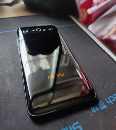 魅族17pro 乌金黑 12+256 无烧...