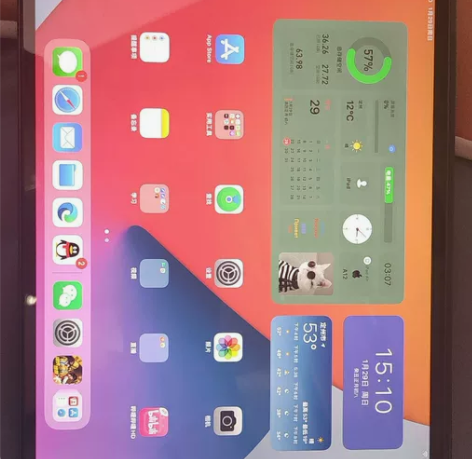 ipad air3，个人用，一直带壳贴膜保...