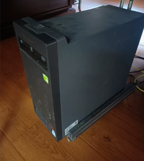 联想M4350台式电脑 公司办公淘汰一批联...